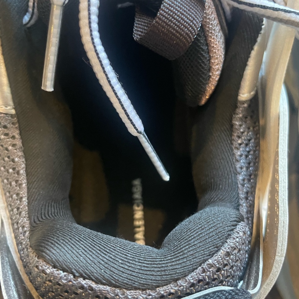 Balenciaga Gray and Brown Sneakers - Picture 5 of 8